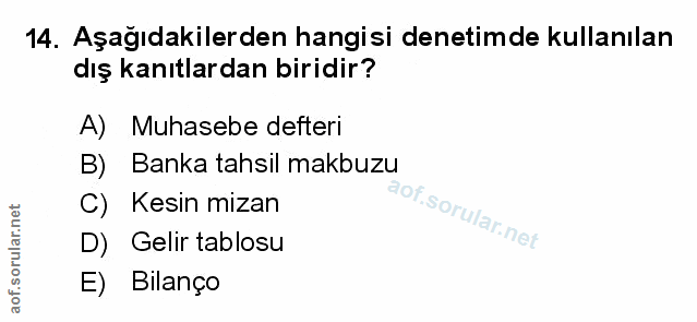 Soru 14