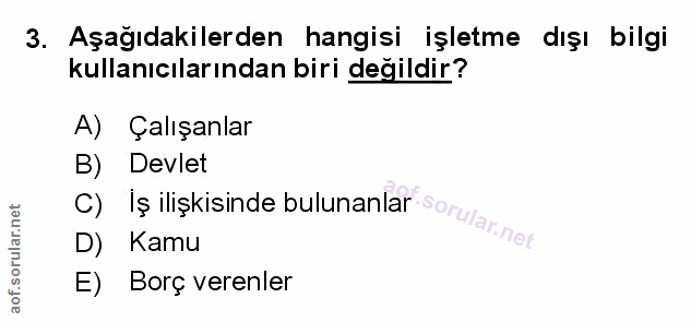 Soru 3
