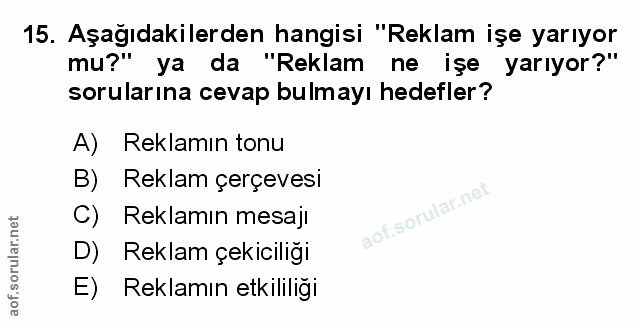 Soru 15