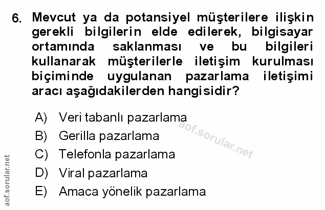 Soru 6