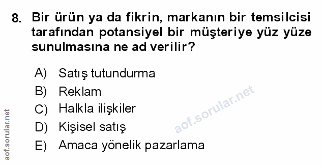 Soru 8
