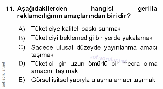 Soru 11
