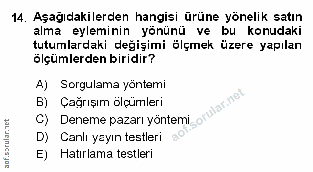 Soru 14