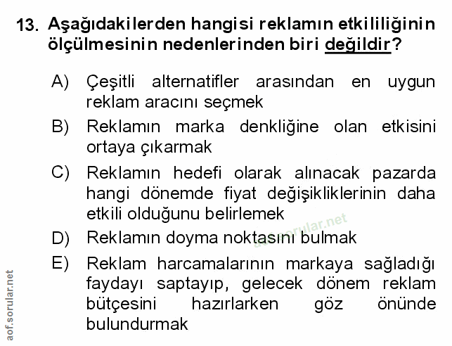 Soru 13