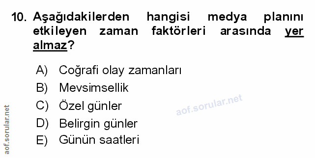 Soru 10