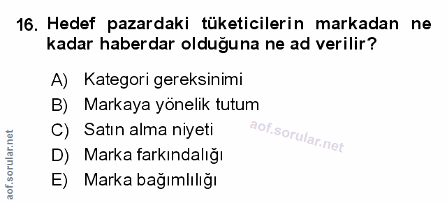Soru 16