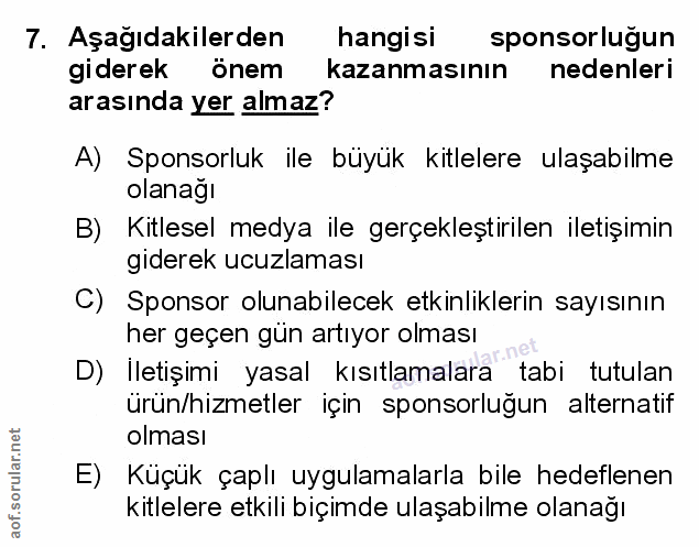 Soru 7