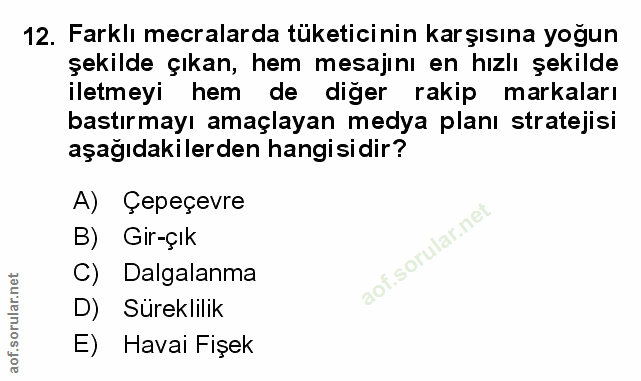 Soru 12