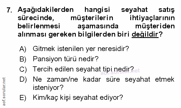 Soru 7