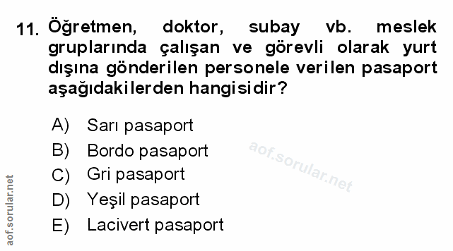 Soru 11