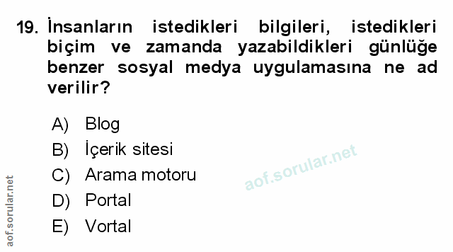 Soru 19