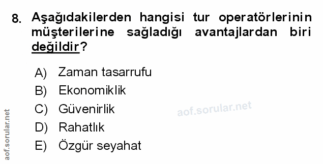 Soru 8