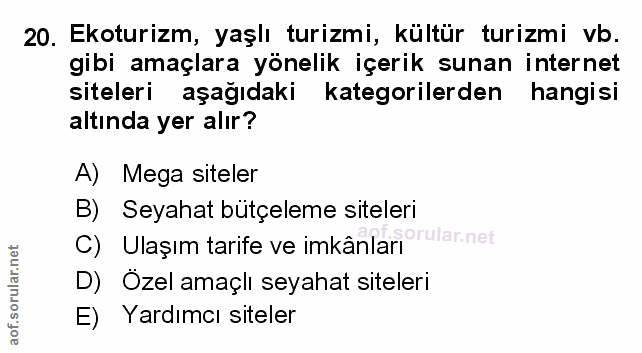 Soru 20