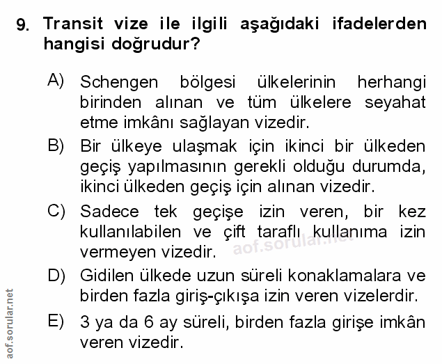 Soru 9