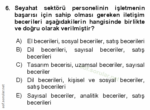 Soru 6