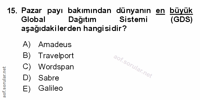 Soru 15