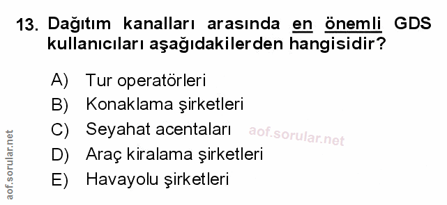 Soru 13