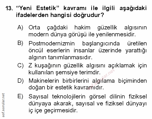 Soru 13