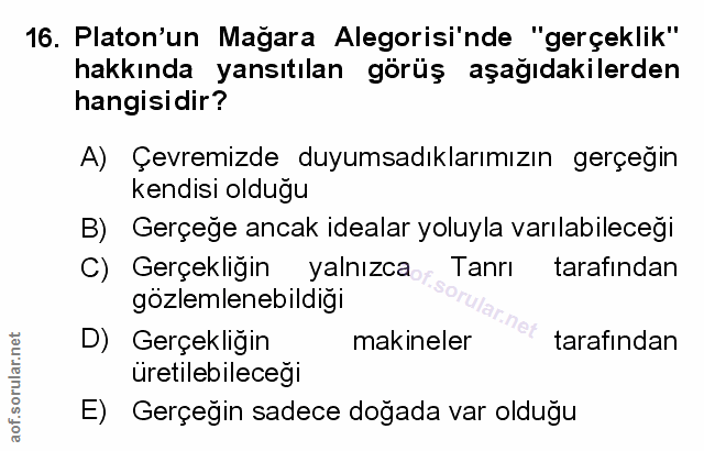 Soru 16