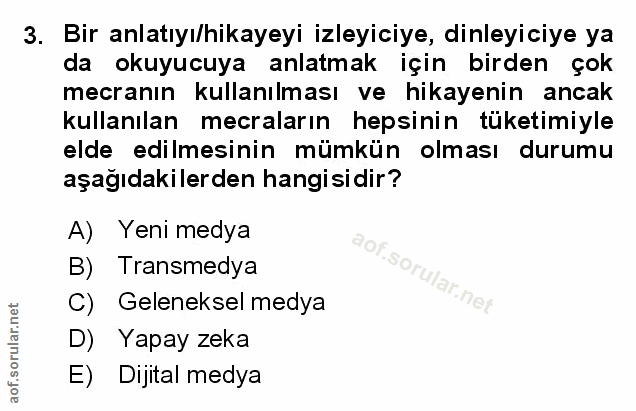 Soru 3