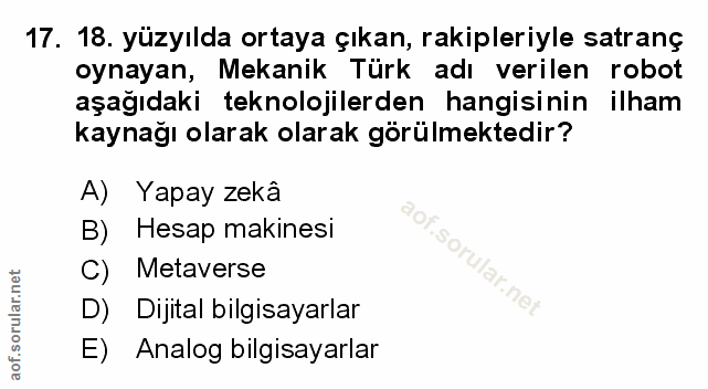 Soru 17