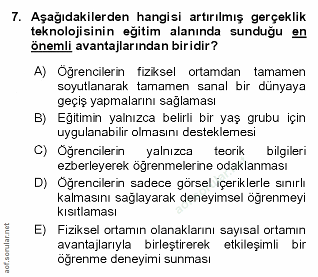 Soru 7