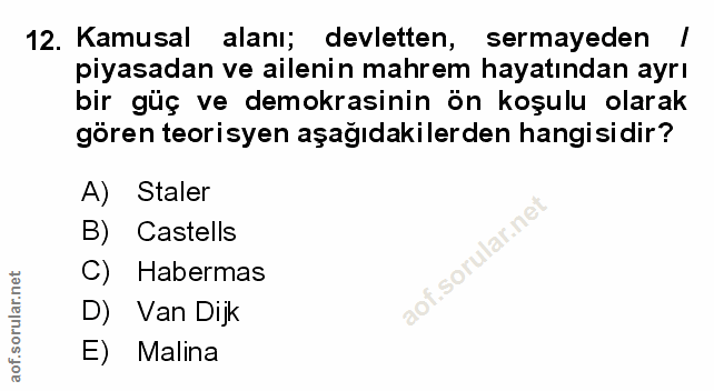 Soru 12