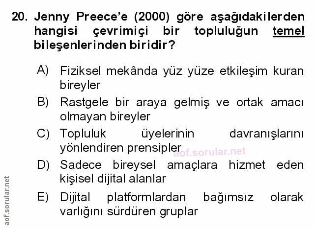 Soru 20