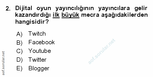Soru 2