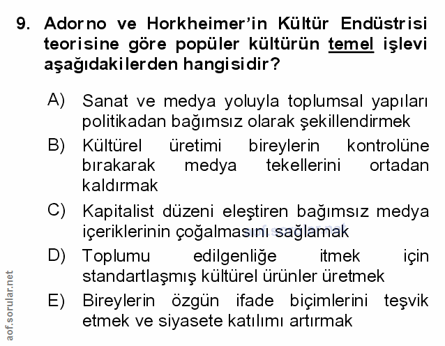 Soru 9