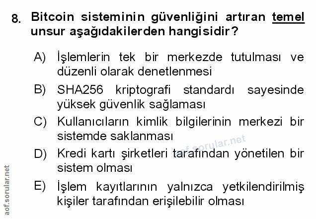 Soru 8