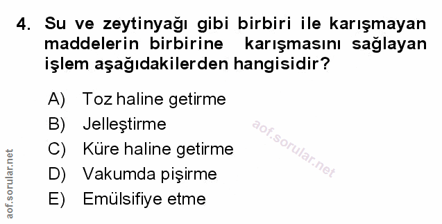 Soru 4