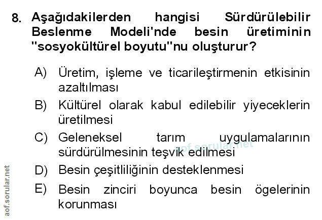 Soru 8