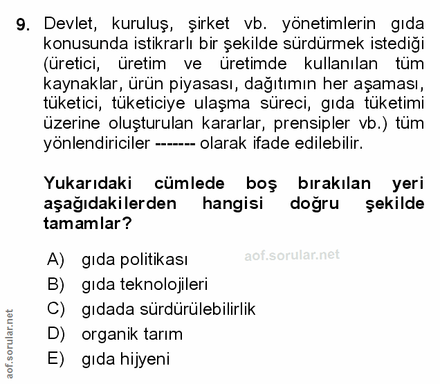 Soru 9