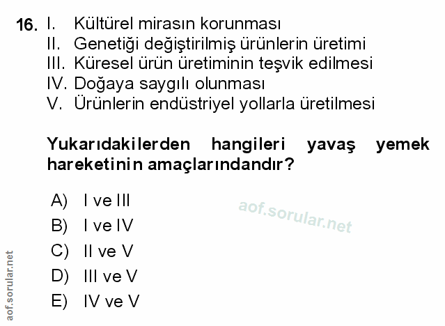 Soru 16