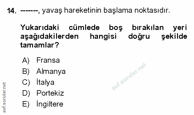Soru 14
