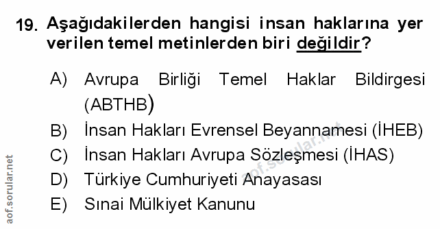 Soru 19