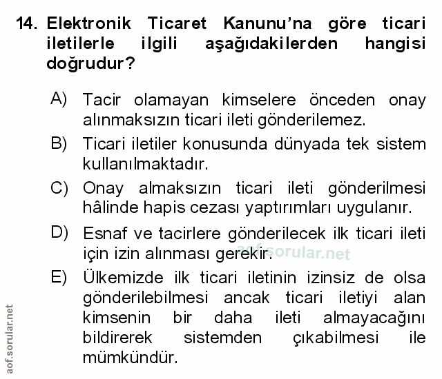 Soru 14