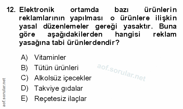 Soru 12