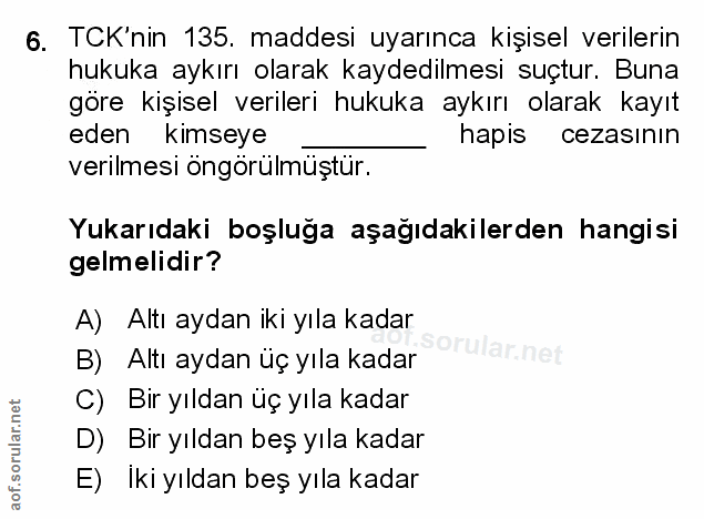 Soru 6