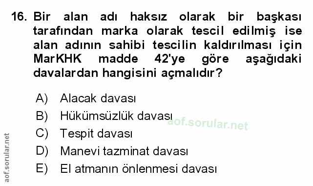 Soru 16