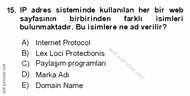 Soru 15