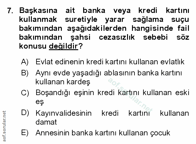 Soru 7