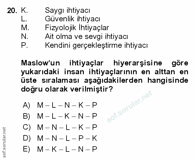 Soru 20