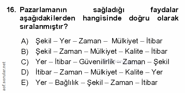 Soru 16