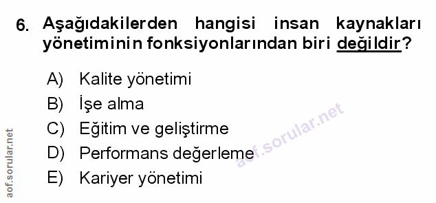Soru 6