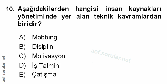 Soru 10