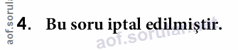 Soru 4
