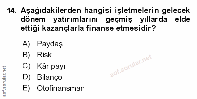 Soru 14
