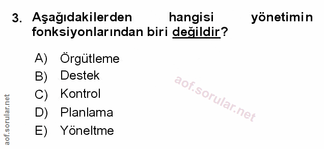 Soru 3